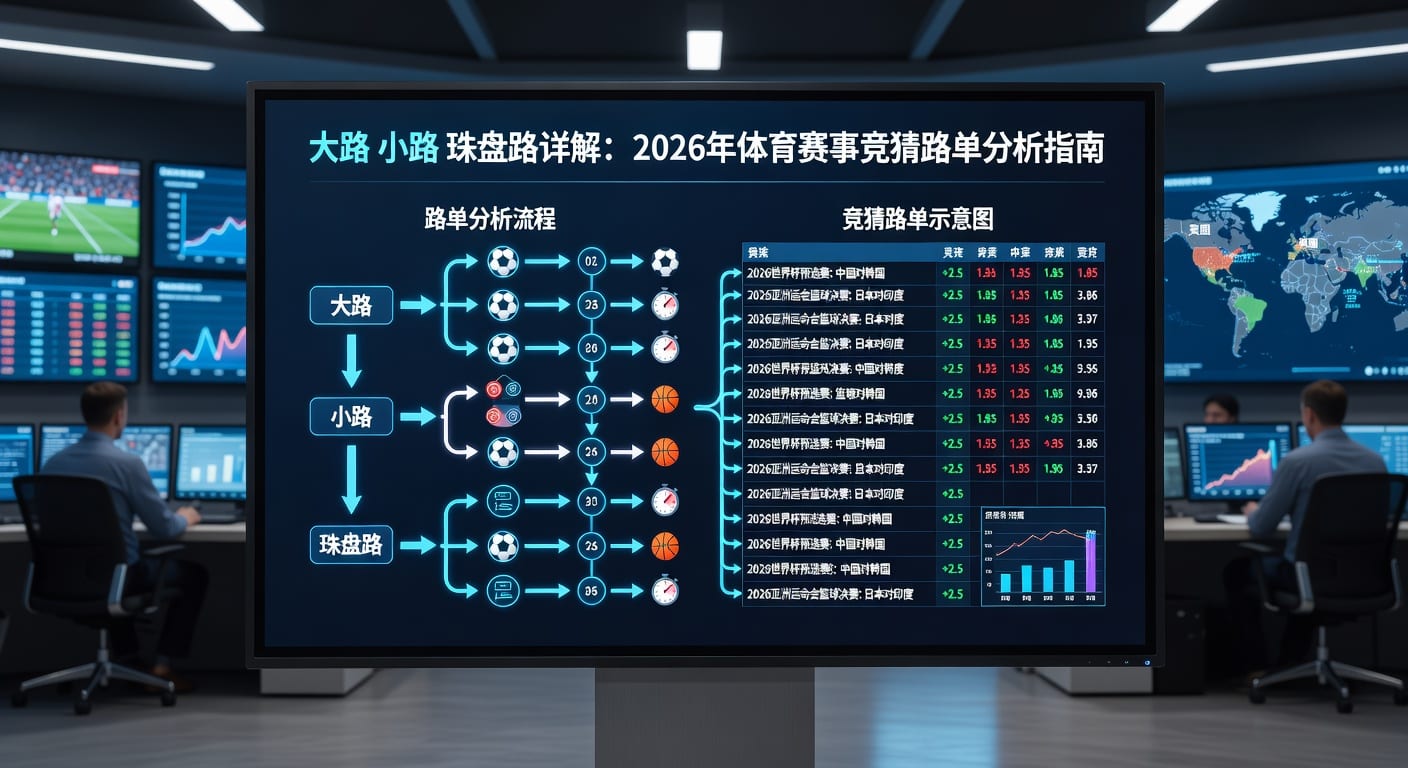 大路小路珠盘路怎么看：2026年实战分析