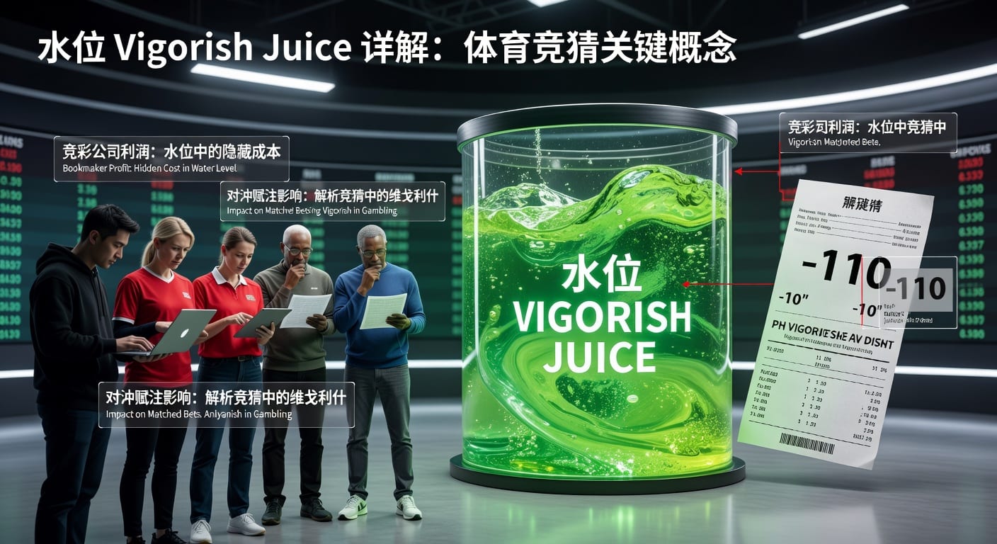 水位 vigorish juice：体育投注技巧与平台解读