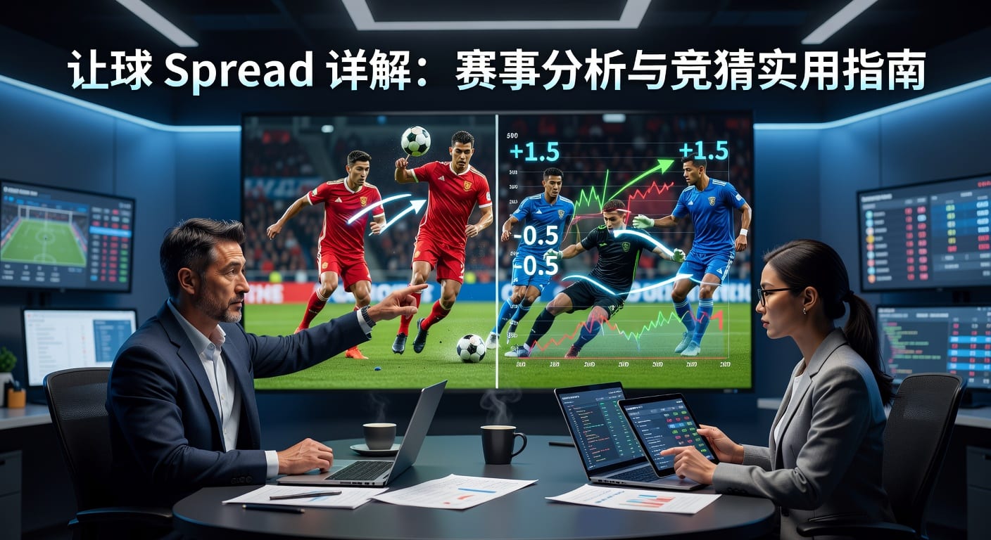让球 spread 解析：让分读法与实战判断