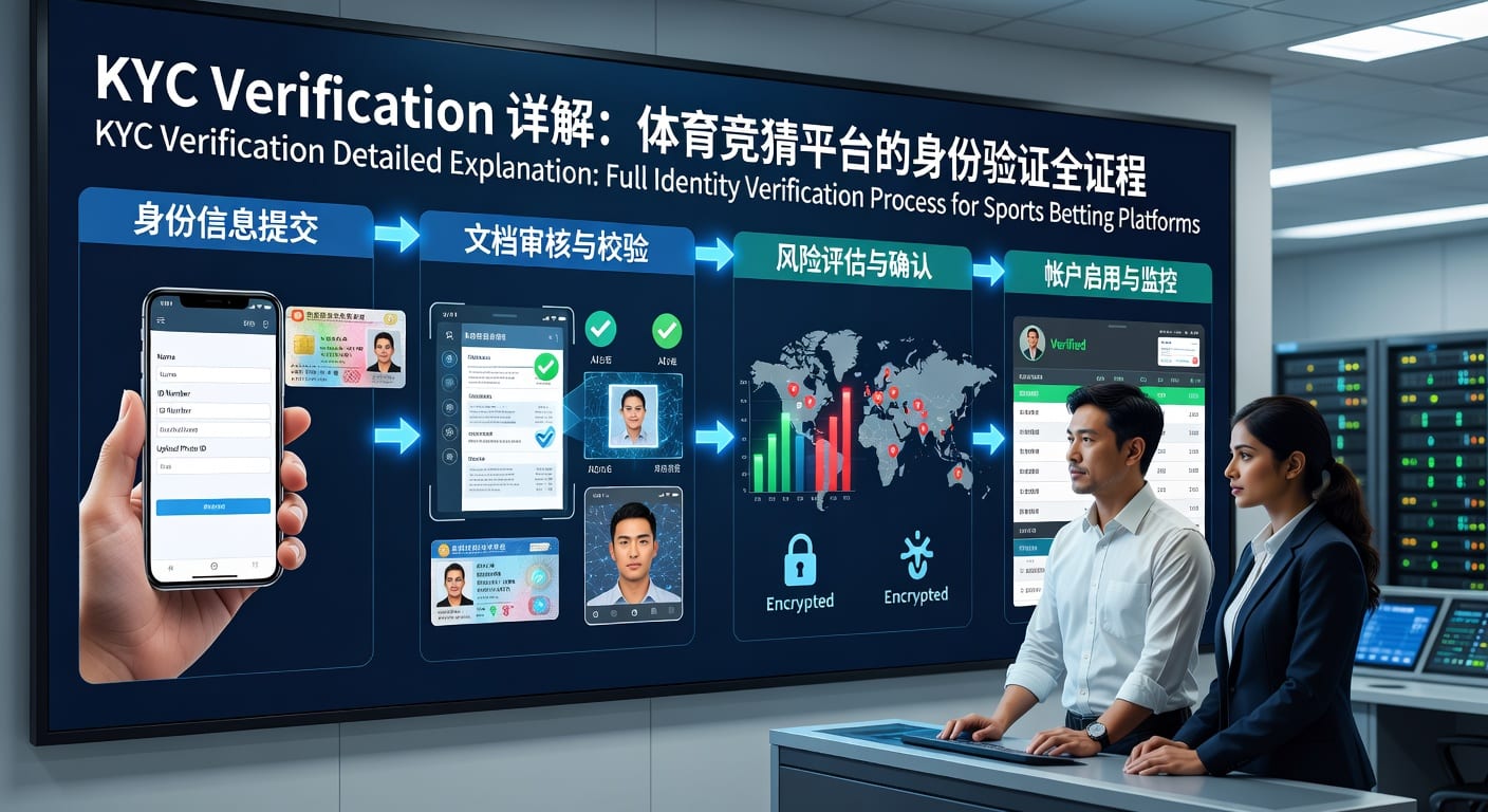 KYC verification 体育平台认证流程与风控要点