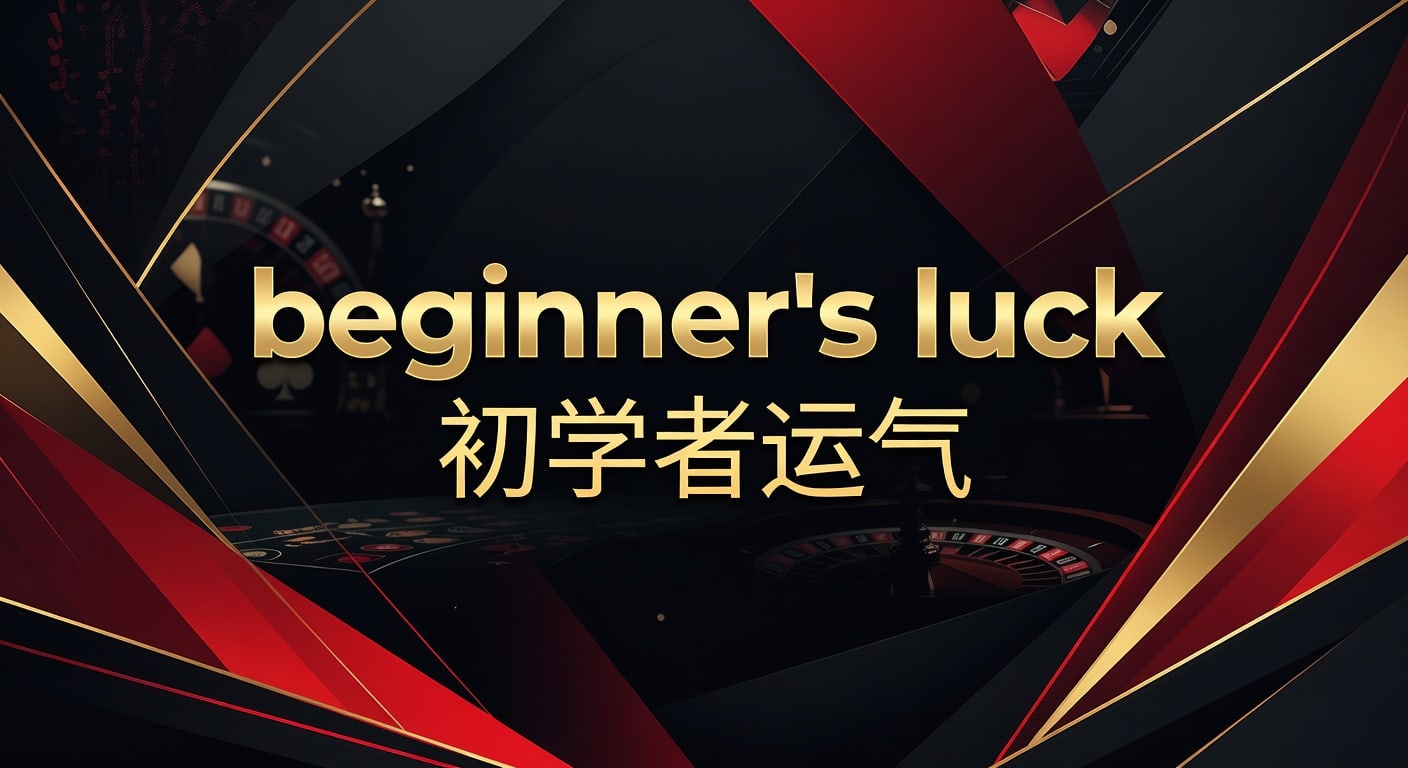 beginner's luck 初学者运气：体育玩家理解与应对