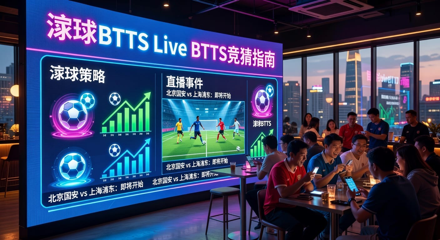 滚球BTTS live BTTS：实时判断两队进球的要点｜开元棋牌