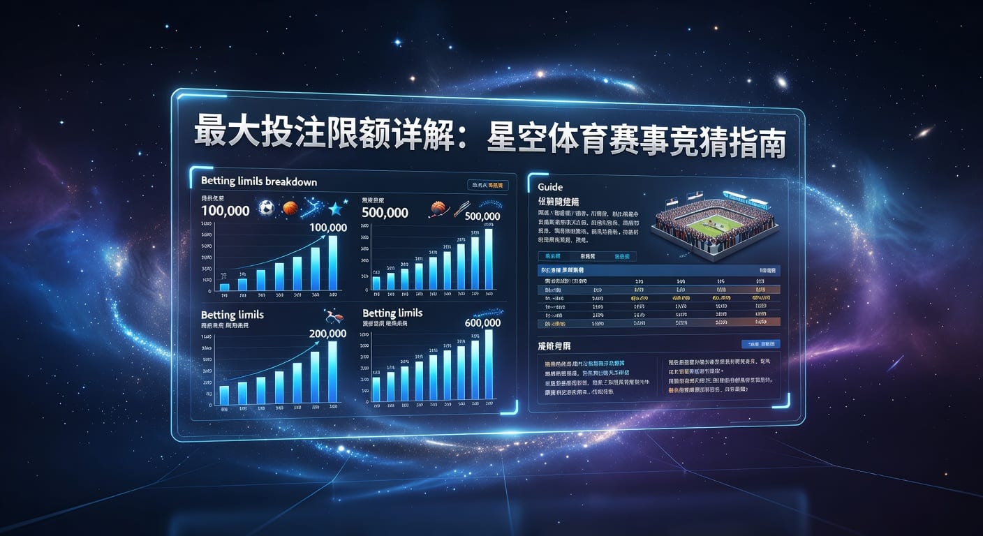 最大投注限额解析：体育玩家必看的规则与影响