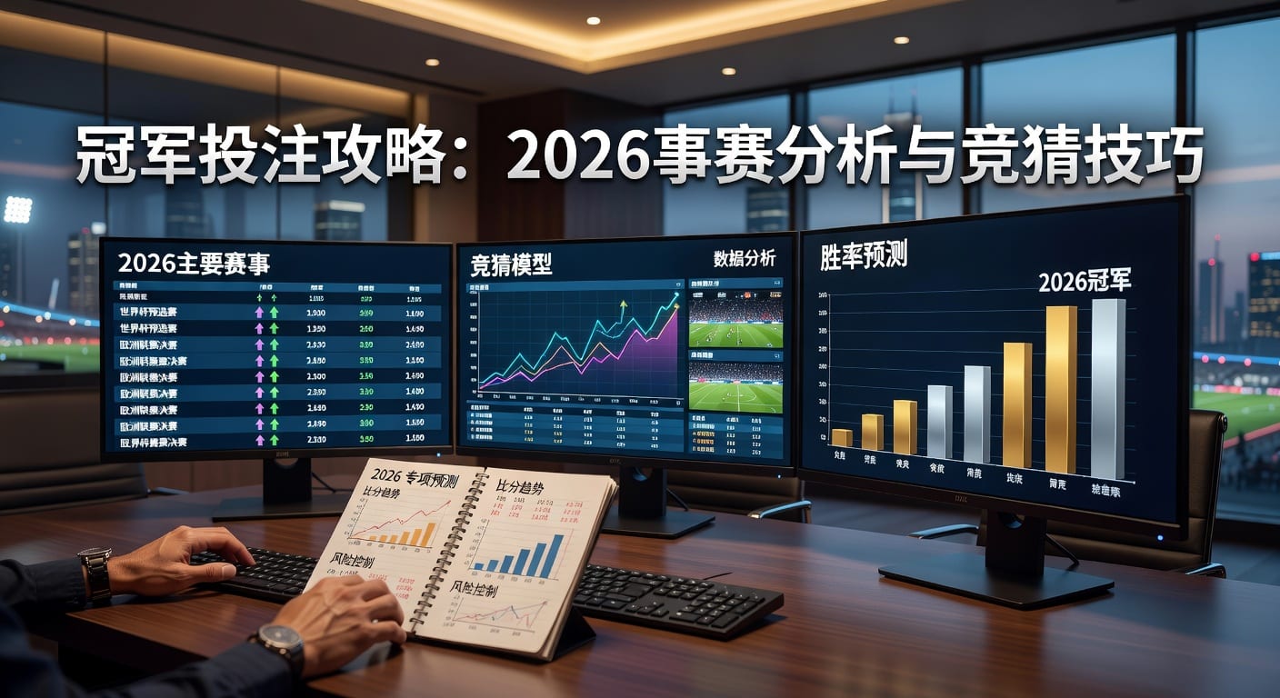 冠军投注：赛前判断与临场节奏实战思路