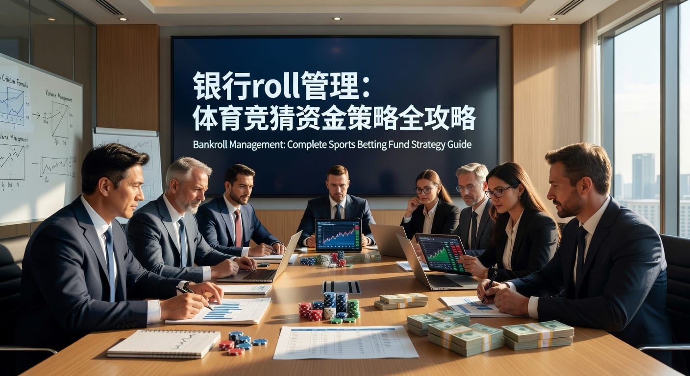 银行roll：滚存节奏与体育下注判断