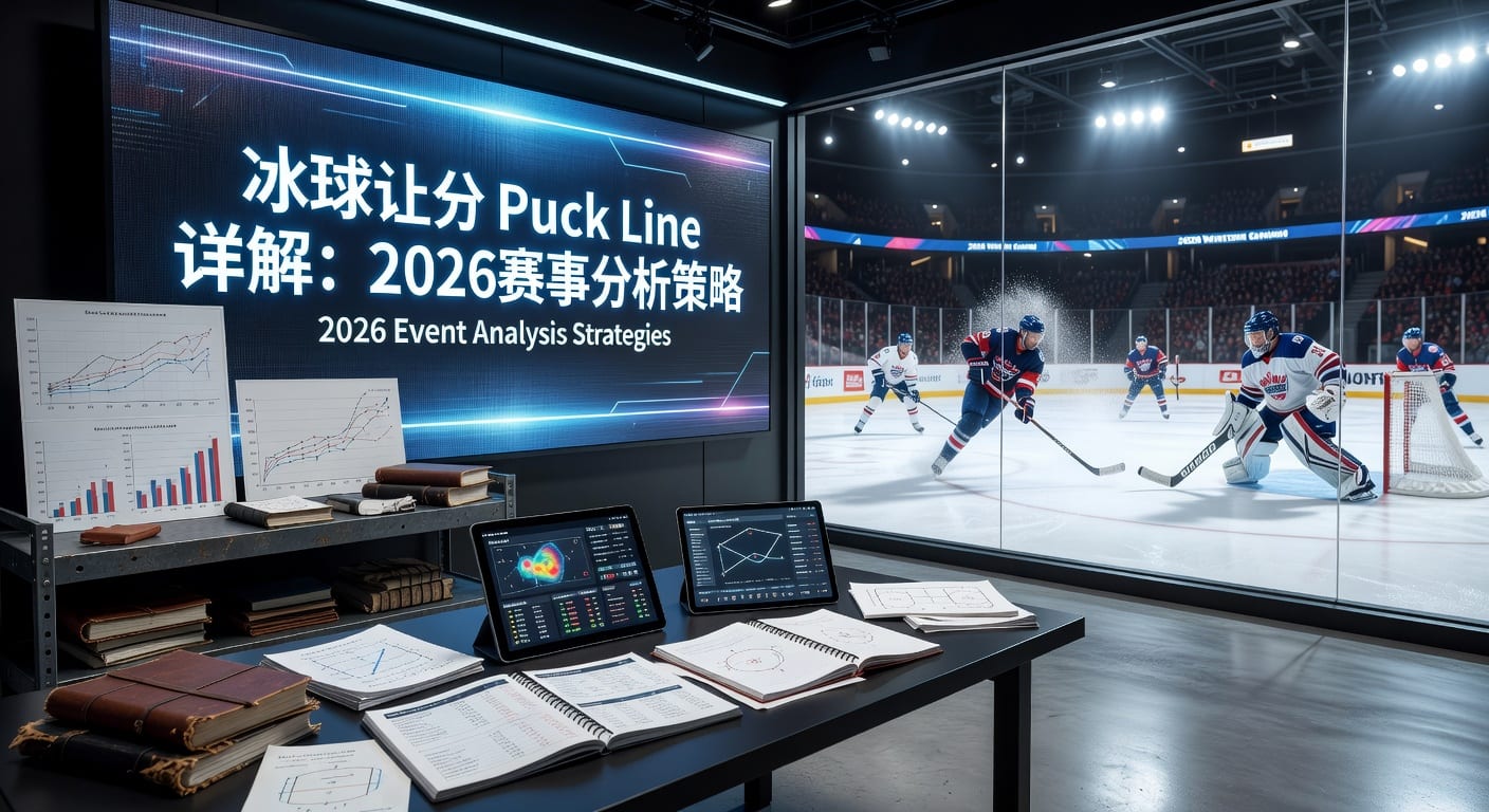 冰球让分 puck line 玩法解析与投注思路