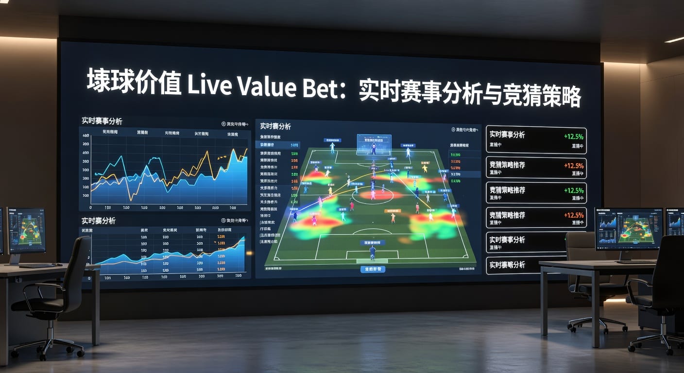 滚球价值 live value bet：实战判断框架