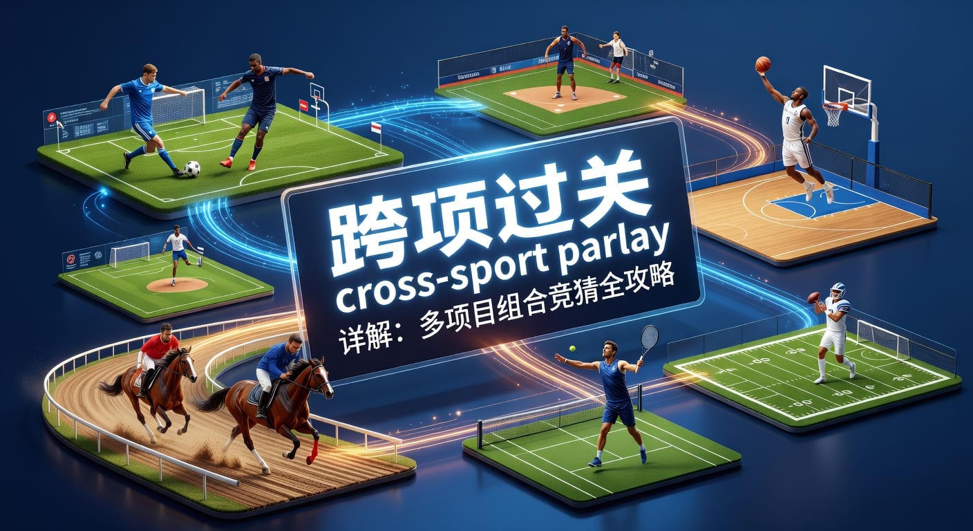 跨项过关 cross-sport parlay：投注技巧与风险解析