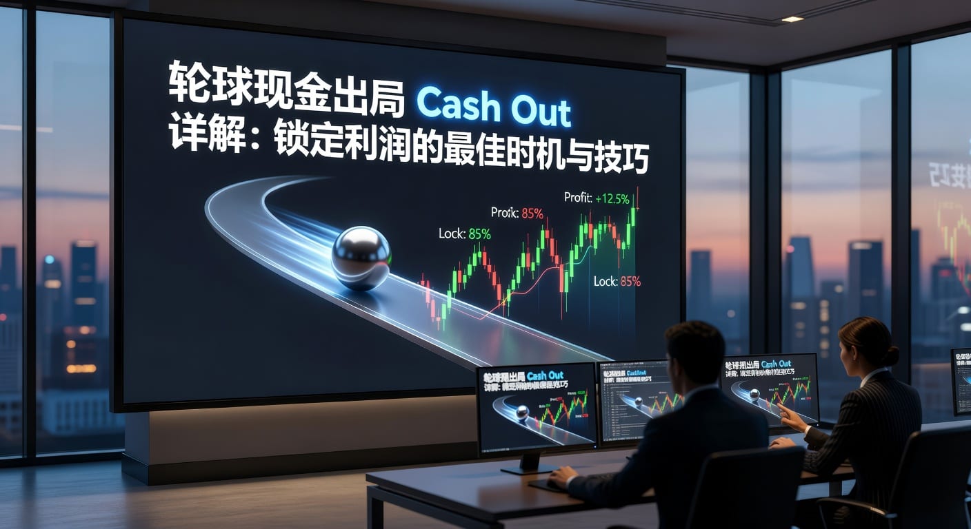 滚球现金出局 cash out：赛中锁盈与回撤管理