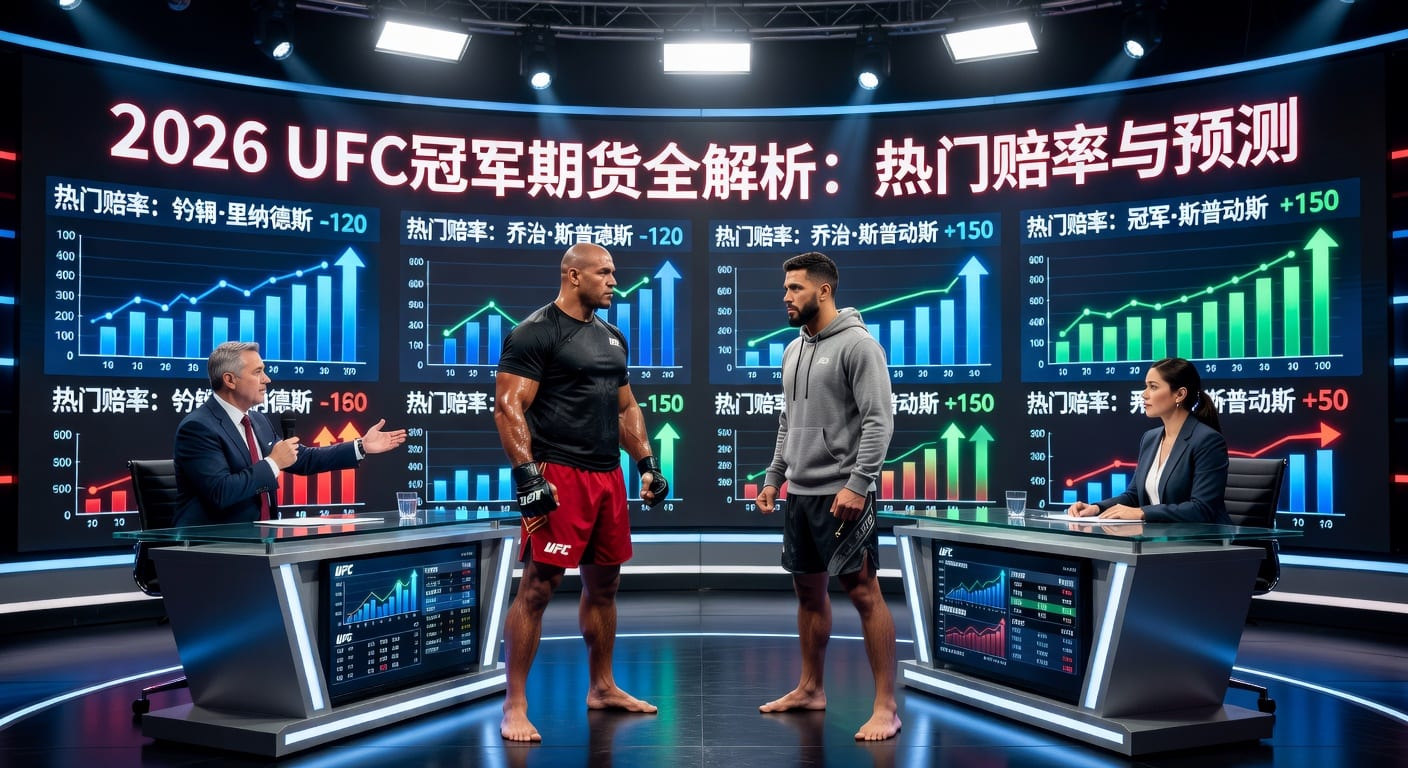 UFC冠军 UFC champion futures：2026年趋势与思路