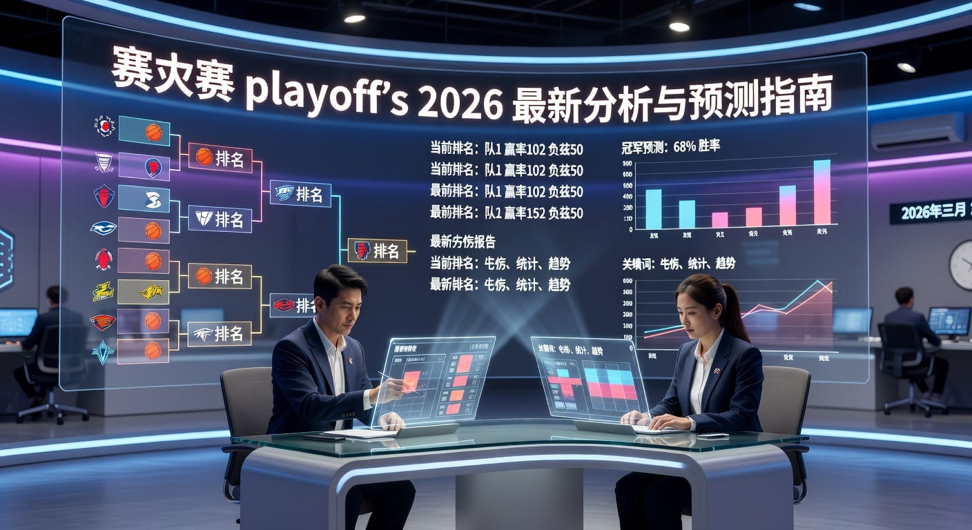 季后赛 playoffs 全解析：赛程看点与临场判断