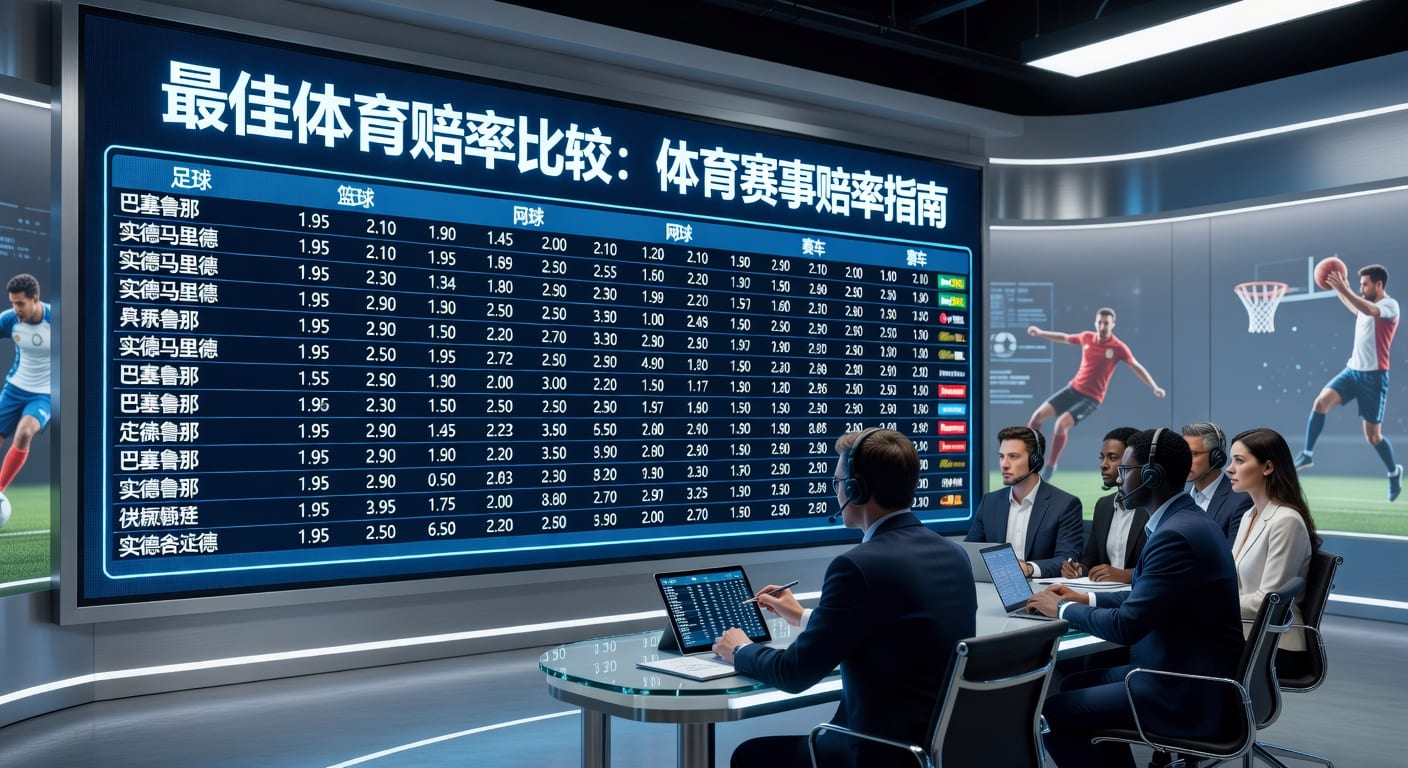 最佳体育赔率 sports betting odds comparison 2026年