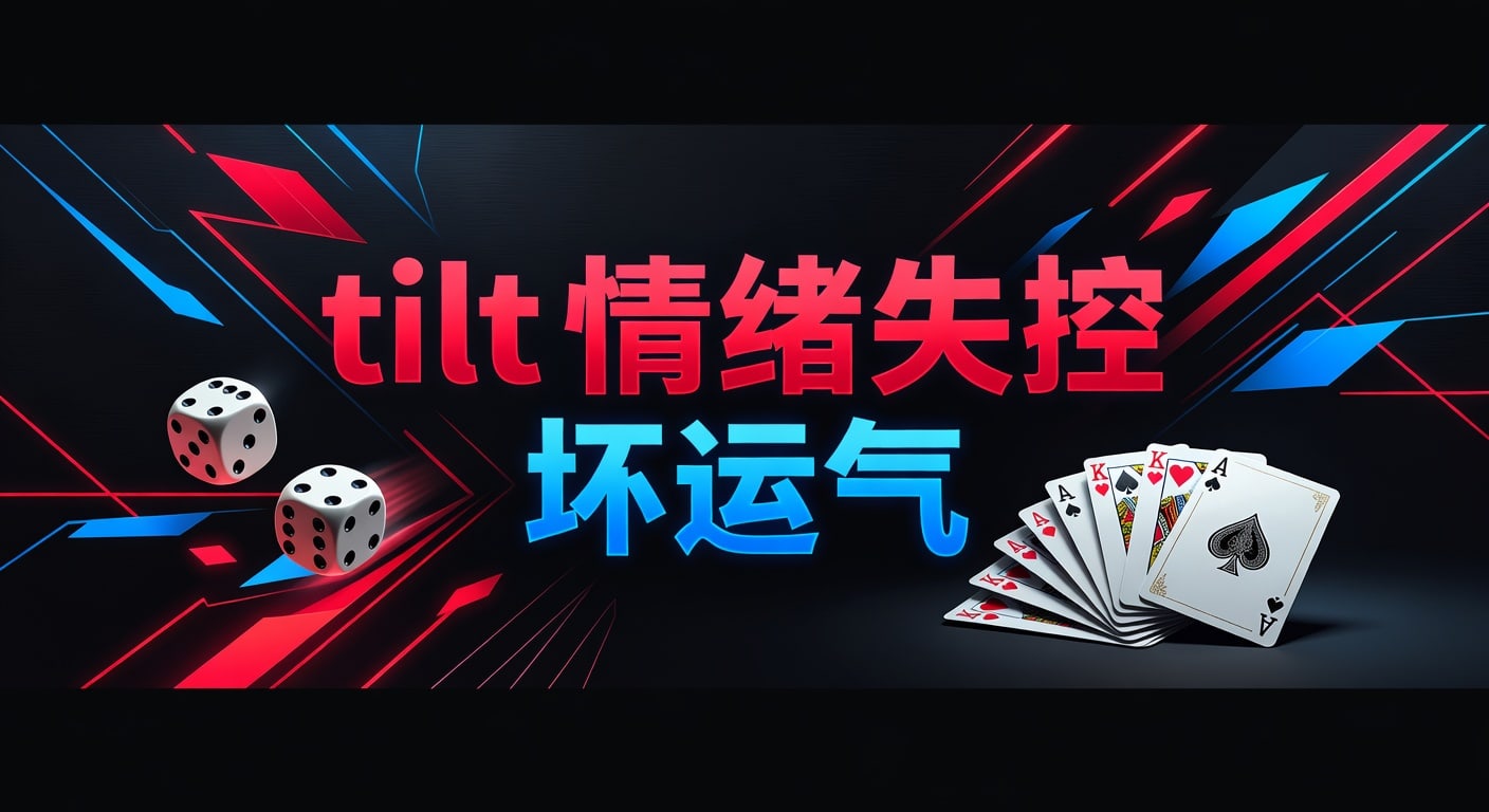 tilt 情绪失控 / 坏运气：2026 年体育玩家稳住节奏