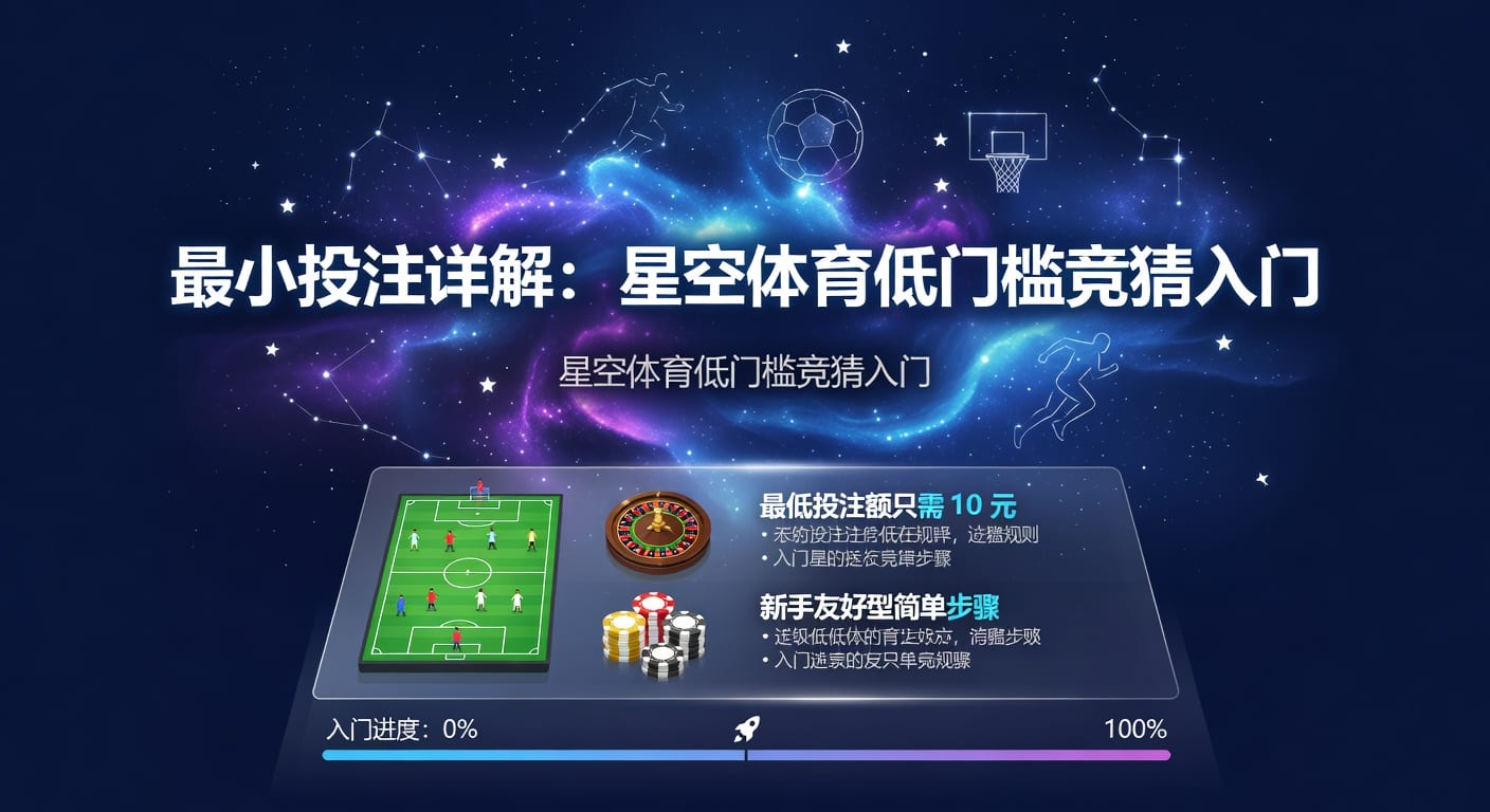 最小投注：体育玩家设定方法与实战建议