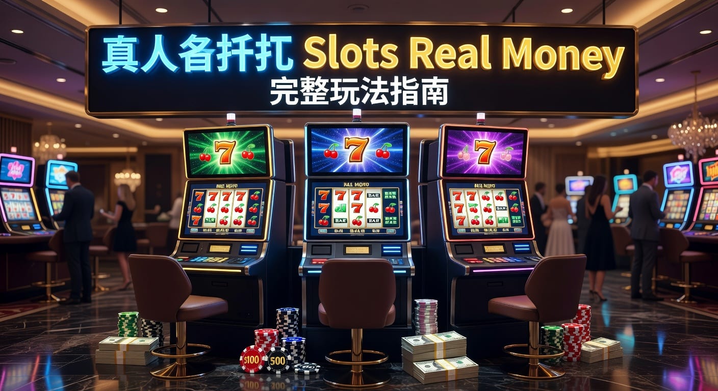 真人老虎机 slots real money 入门与真钱体验解析