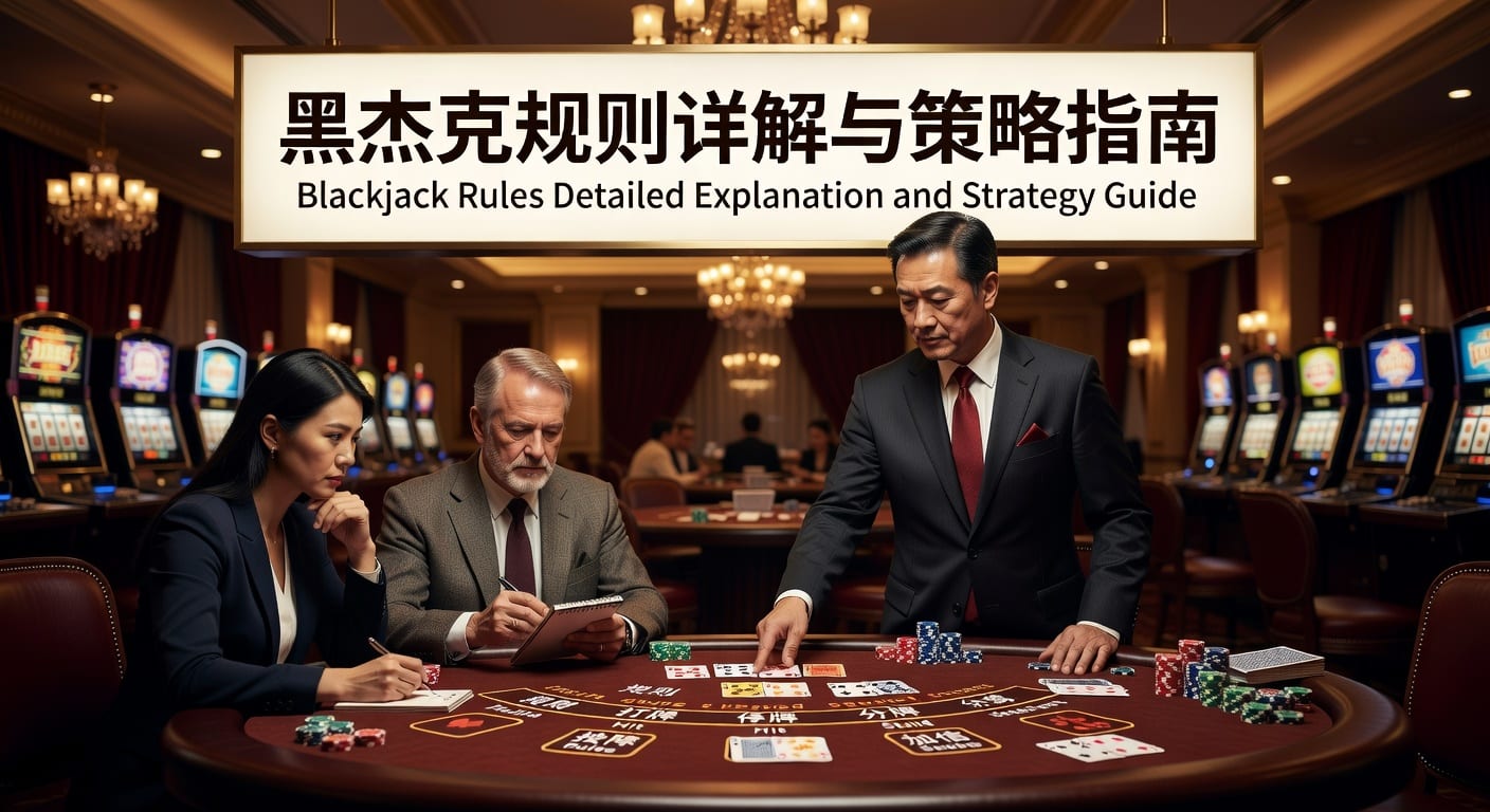 blackjack 策略与实战思路：2026年玩家指南