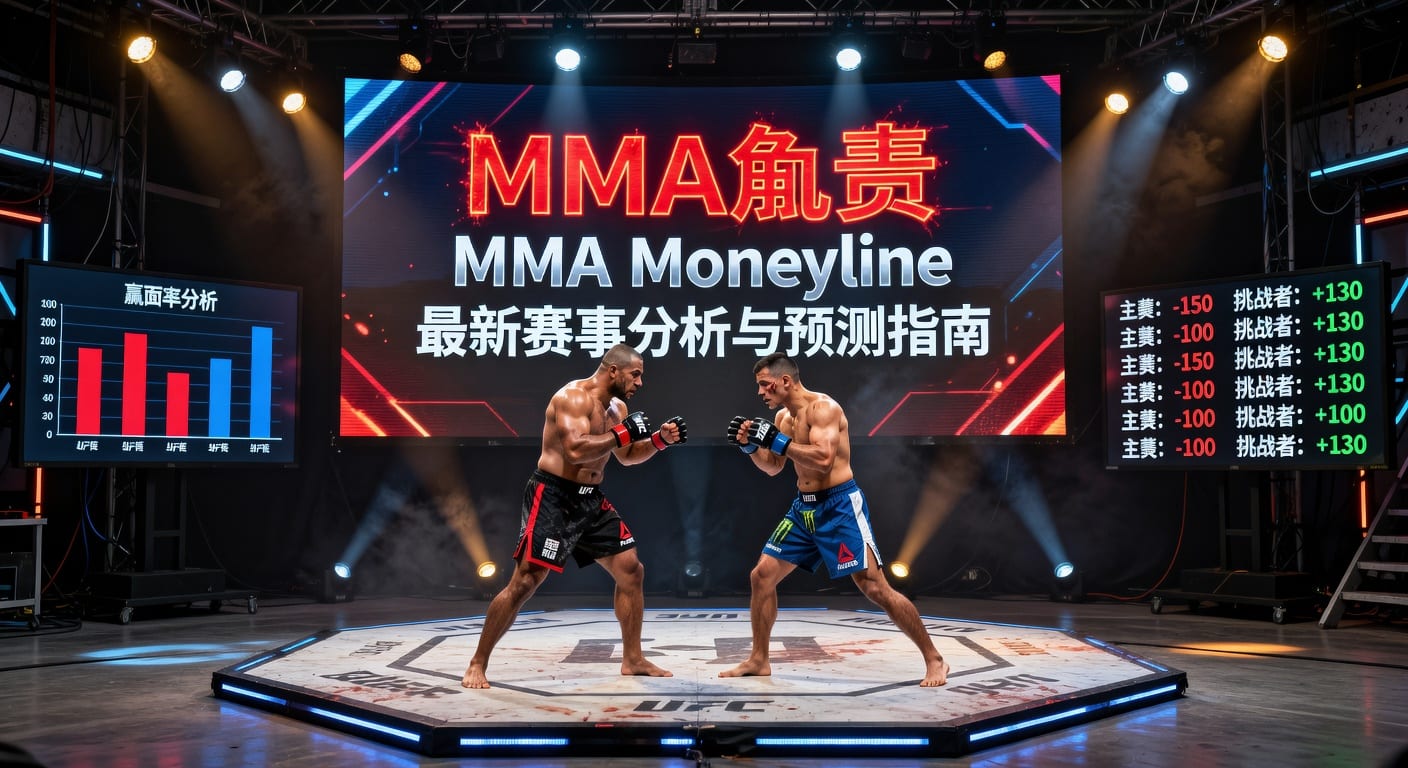 MMA胜负 MMA moneyline：赔率解读与赛前判断