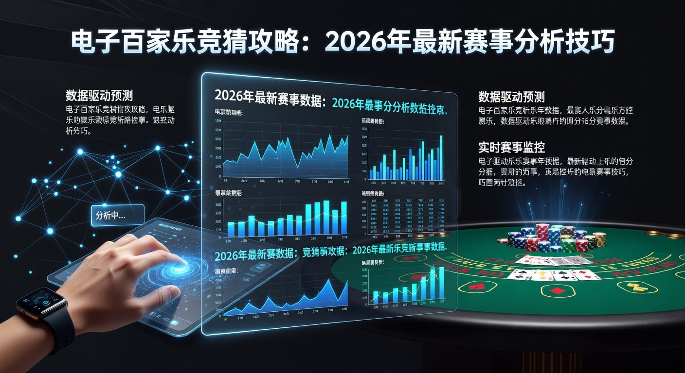 电子百家乐：平台体验、玩法逻辑与2026年观察