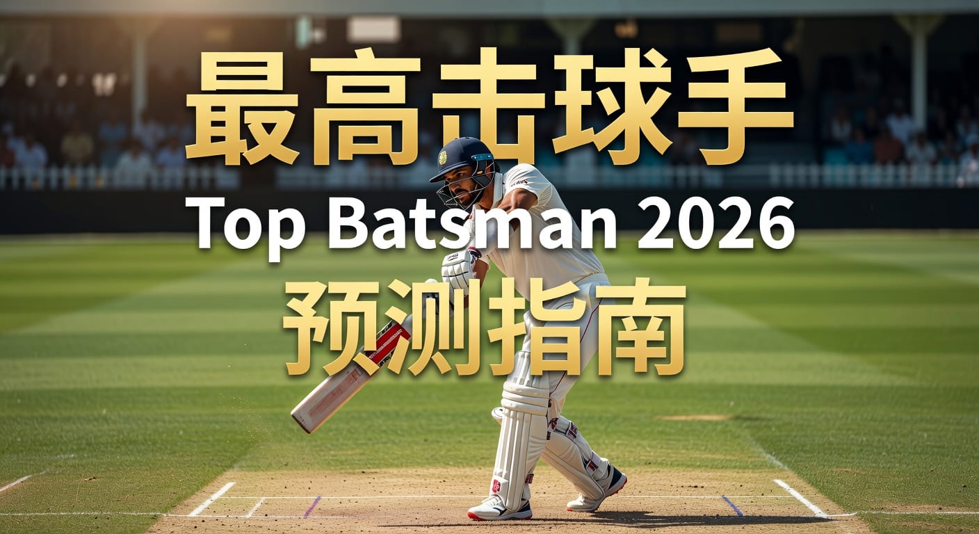 最高击球手 Top Batsman｜54yongli.com 2026赛前观察