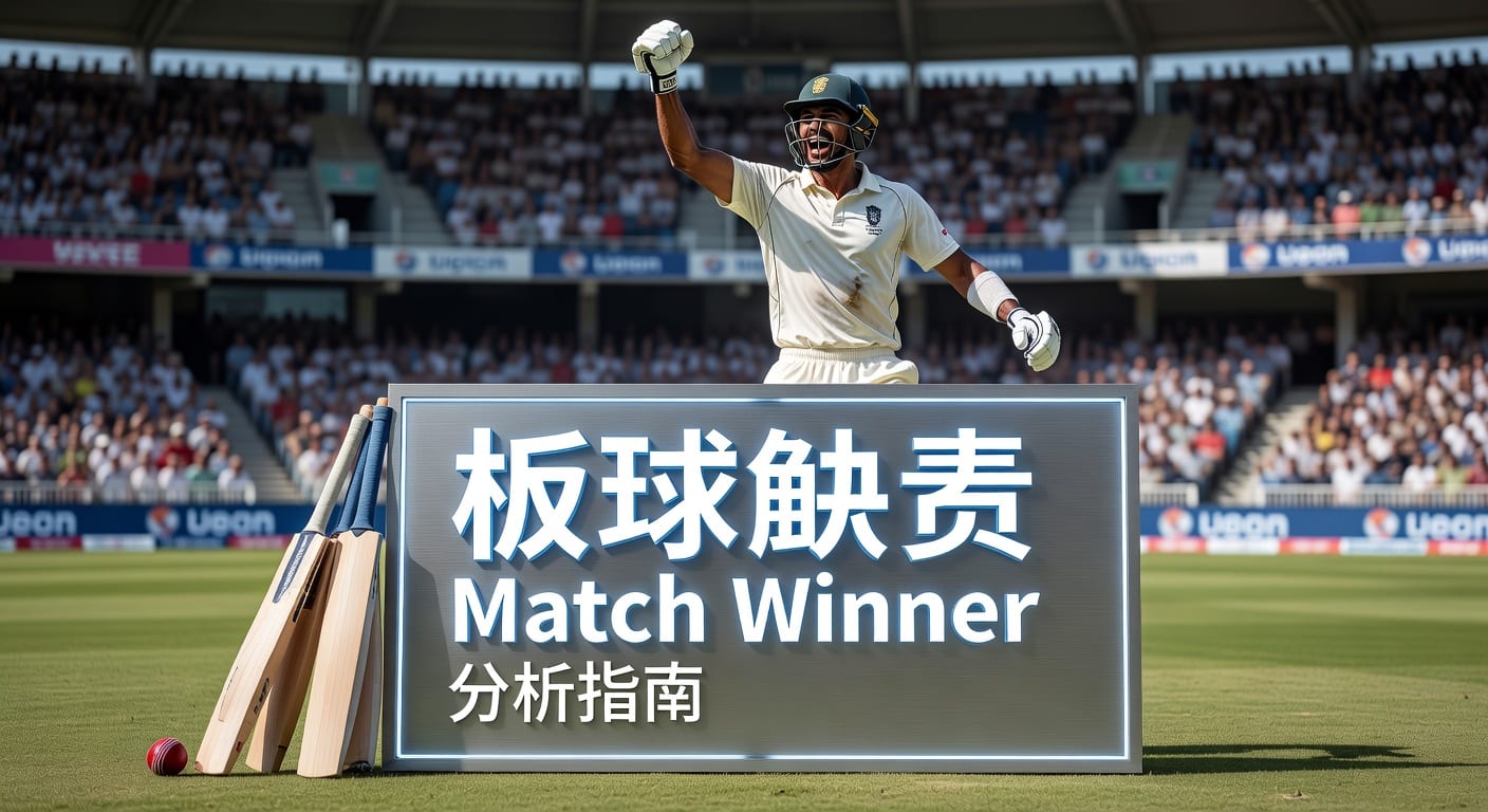 2026年板球胜负 Match Winner：赛前判断与投注技巧（大好玩560cc）