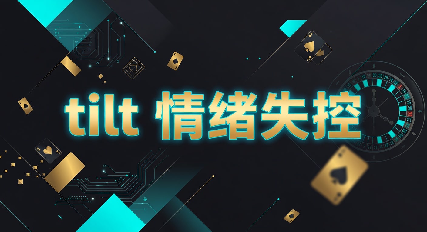 tilt 情绪失控：体育投注止损与节奏修复