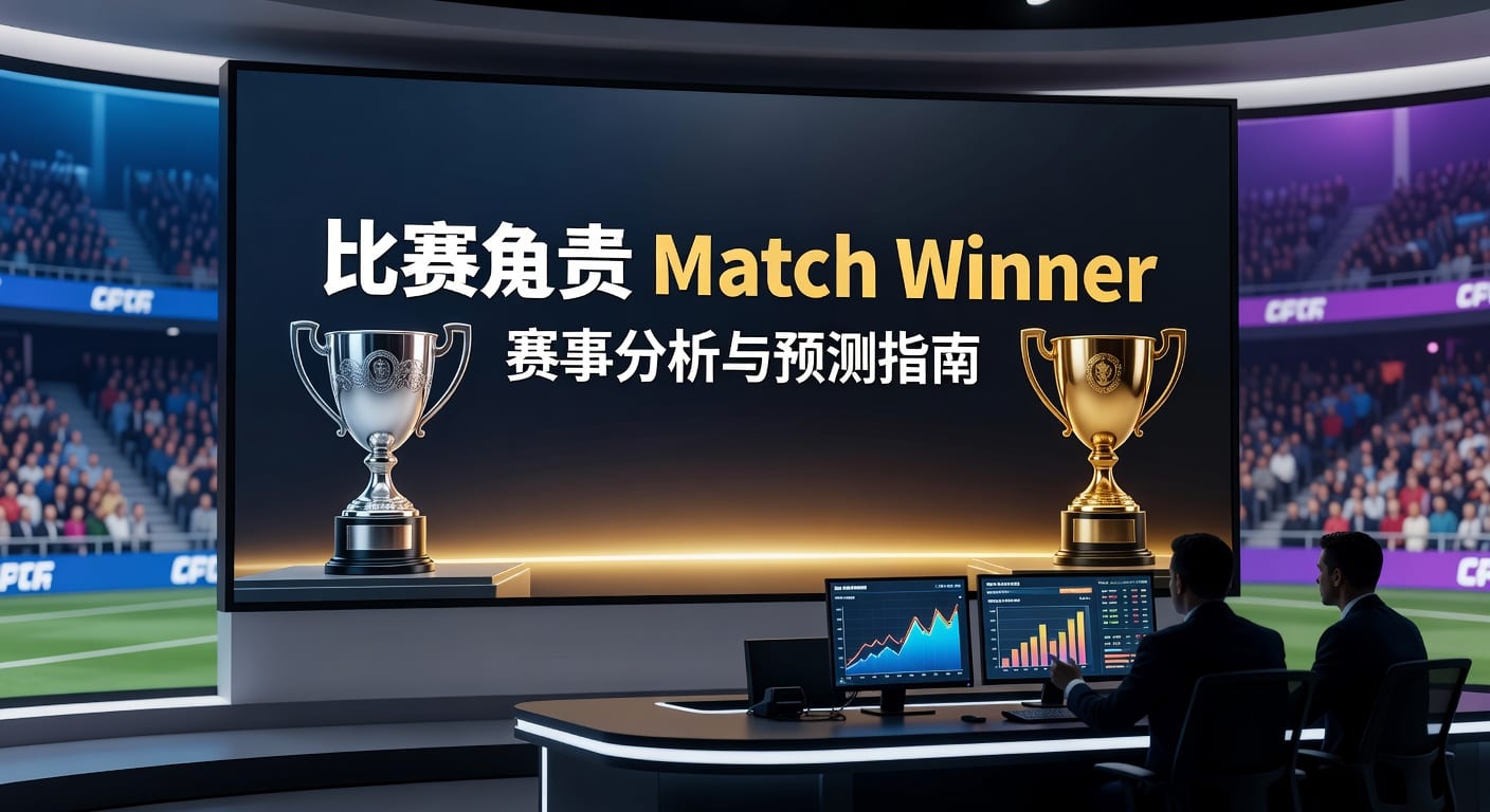 比赛胜负 Match Winner｜2026年判断思路与投注技巧