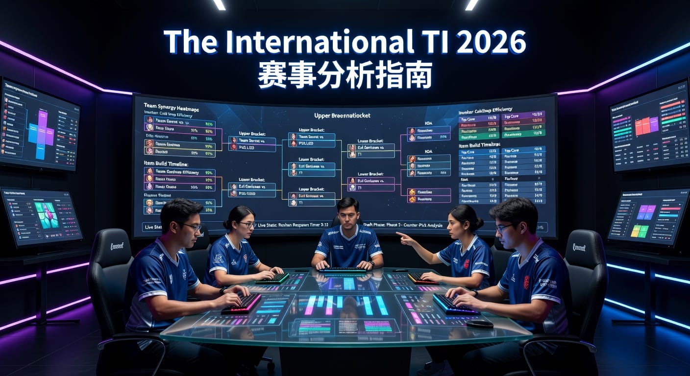 The International TI 2026赛程与分析｜银河22top下载