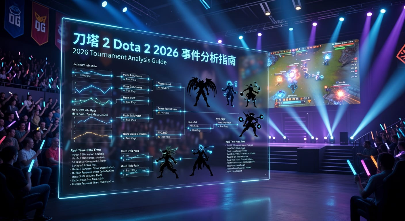 刀塔2 Dota 2 赛事热度与战术分析
