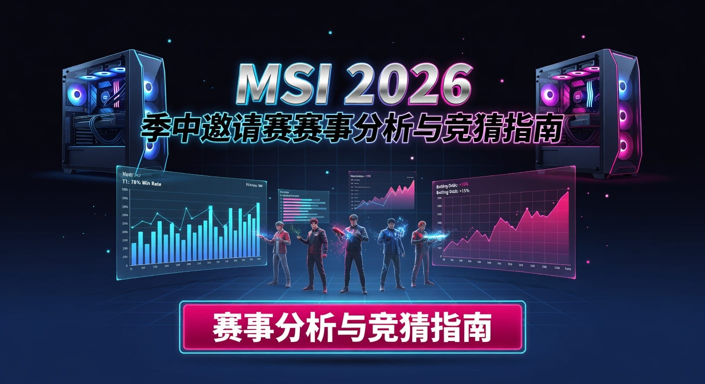 MSI赛事前瞻与投注技巧解析｜澳门赌侠网