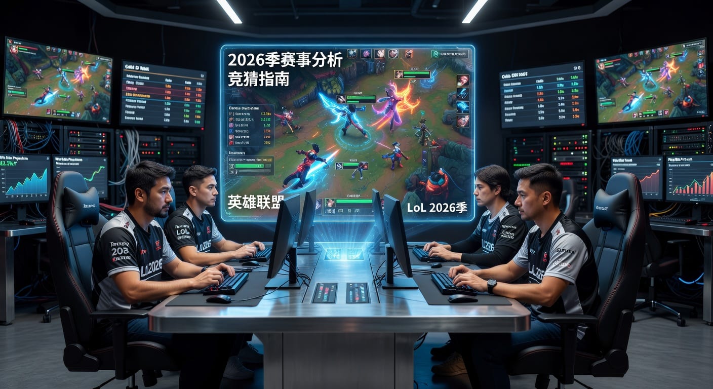 英雄联盟 LoL 2026年赛况分析与观赛思路｜大阳城15.cc正版安装
