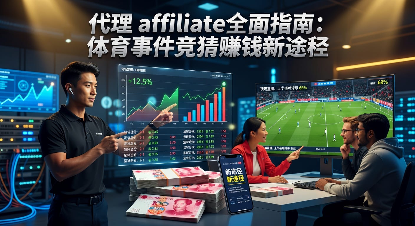 代理 affiliate 实战指南：转化、增长与2026年布局