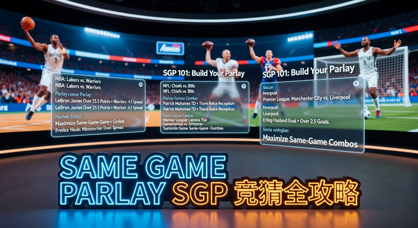 same game parlay SGP：2026年组合投注实战指南