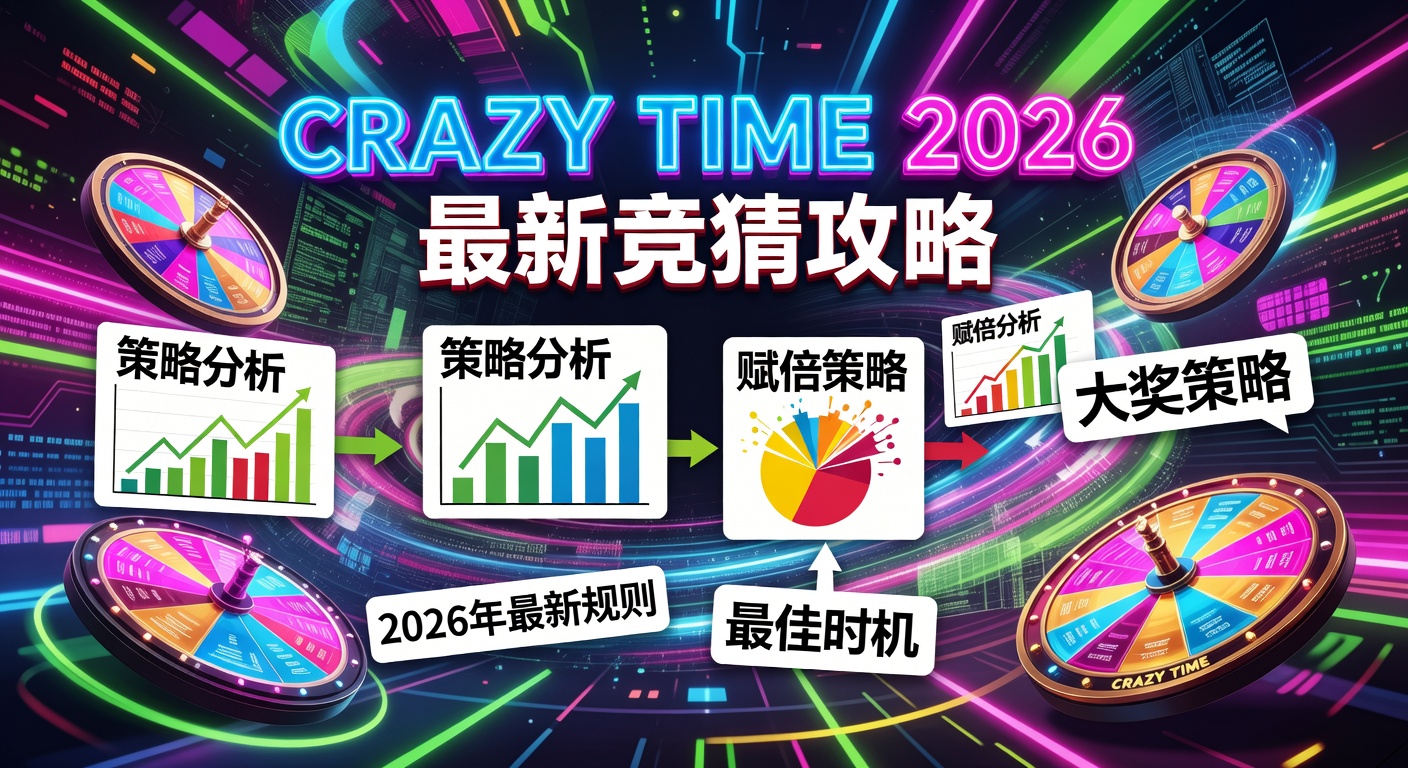crazy time 全解析：2026年玩法、节奏与玩家思路