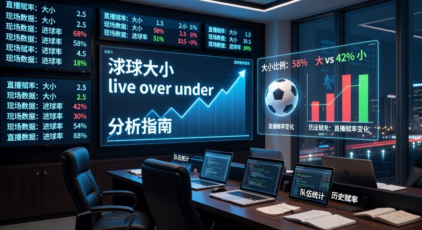 滚球大小 live over under 实战解读：实时判断与节奏管理