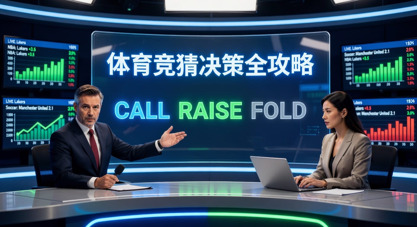 跟注 call：体育赛事判断与实战思路