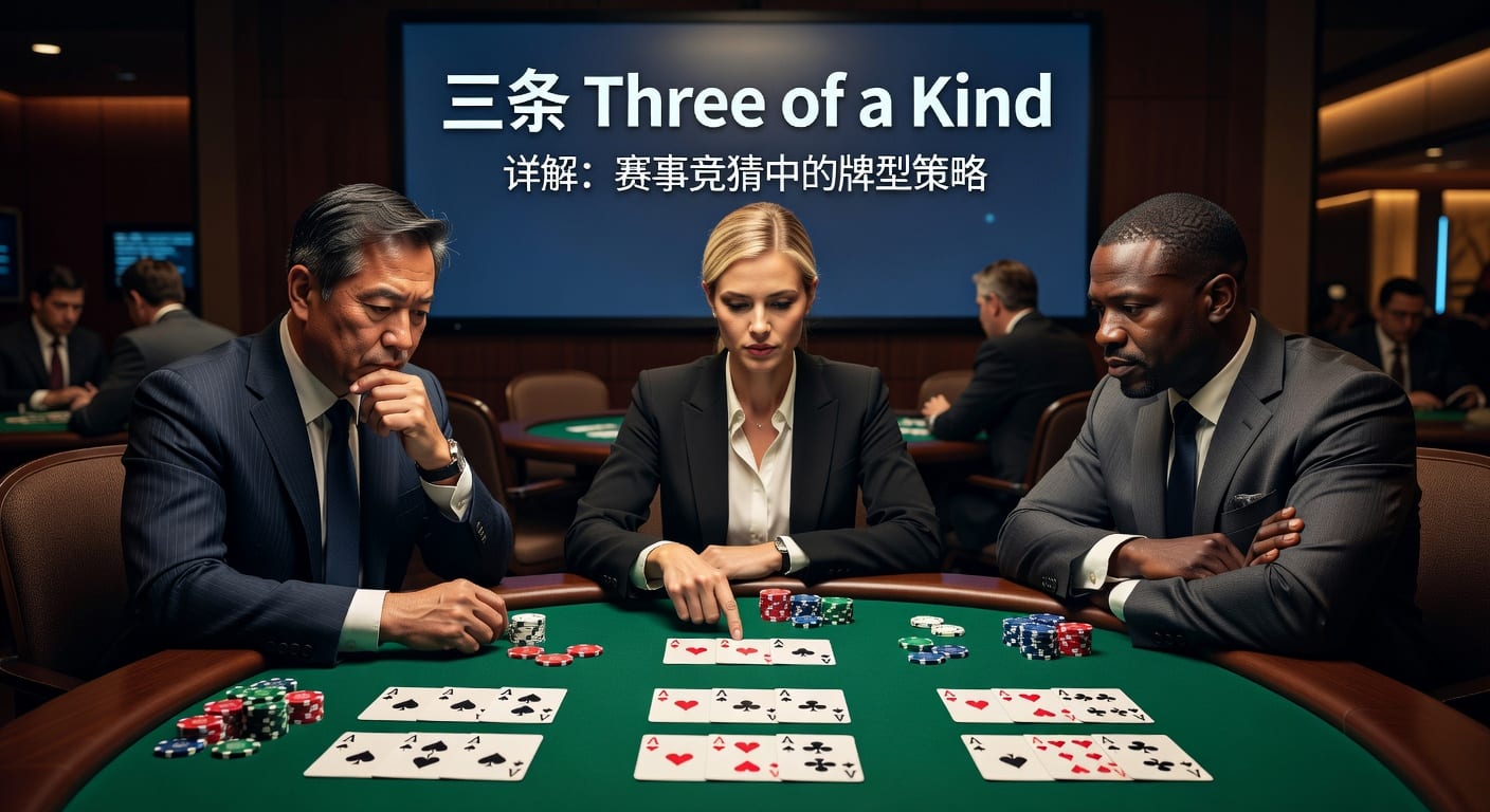 三条 three of a kind｜体育投注投注技巧与场景解析