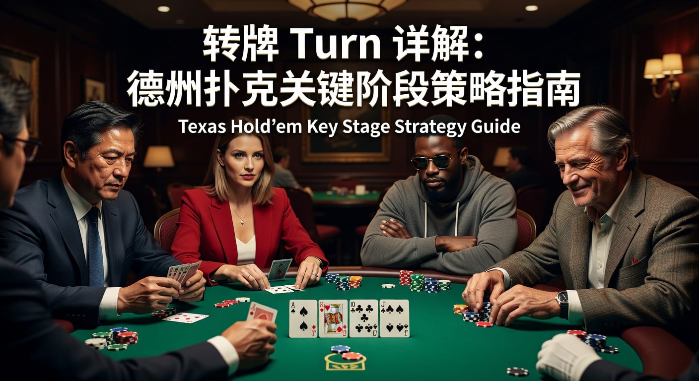 转牌 turn 实战解读与判断思路