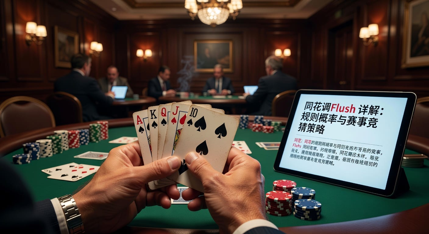 同花 flush 实战解析｜2026年判断与思路