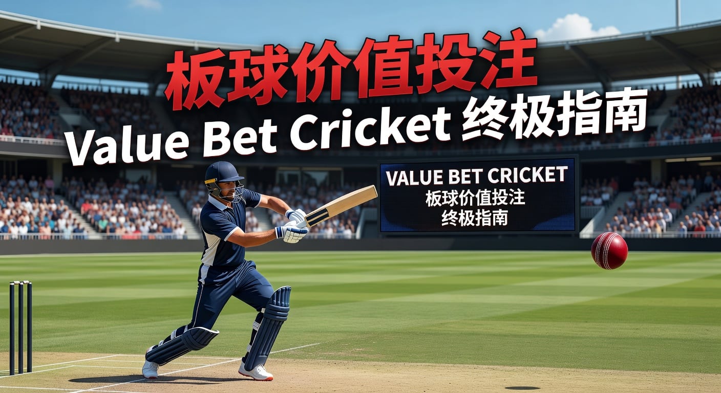 价值下注 value bet：识别高价值投注机会