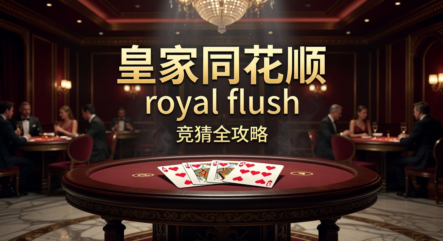 皇家同花顺 royal flush 牌型解析与实战思路