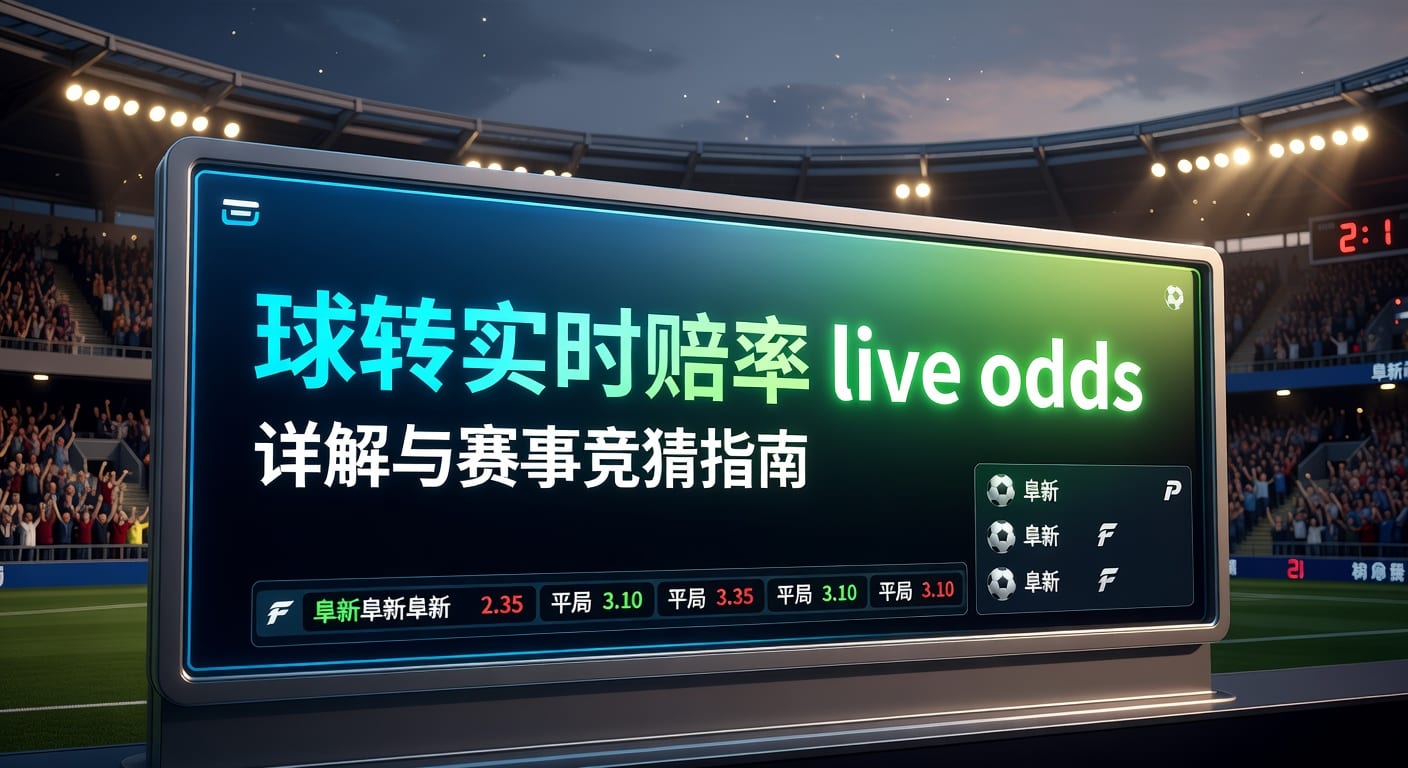滚球即时赔率 live odds｜实时变化与投注技巧