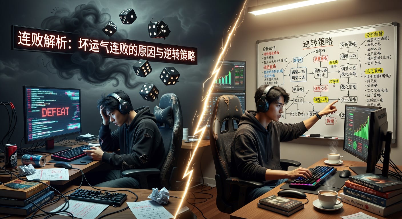 losing streak 坏运气连败：连败信号与投注调整