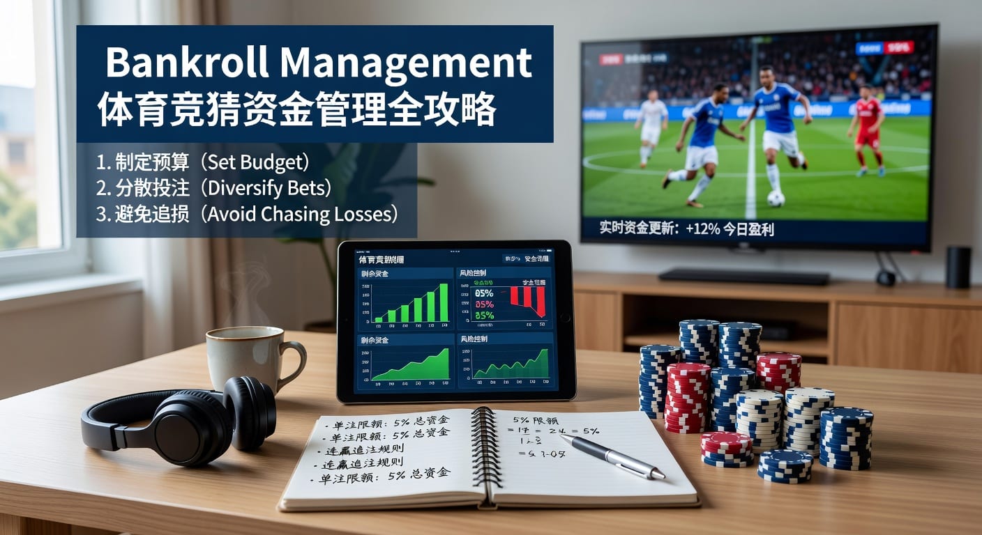Bankroll Management：体育资金管理实用指南