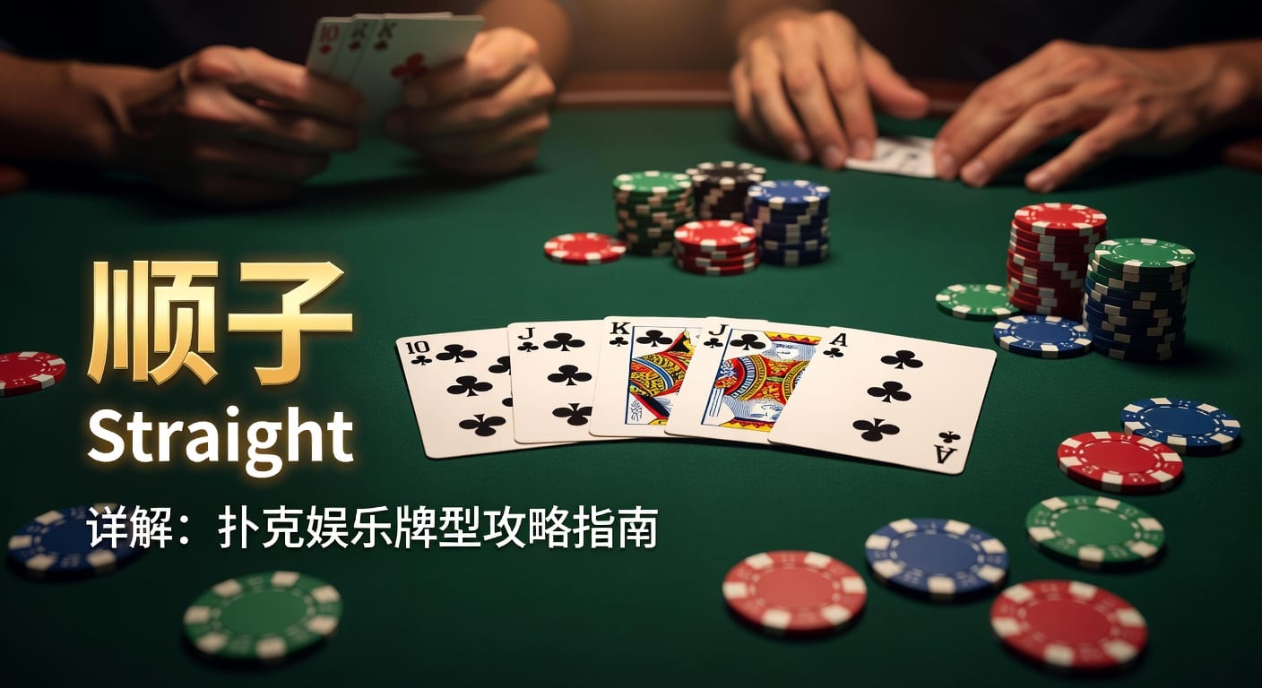 顺子 straight｜体育语境下的判断与走势解读