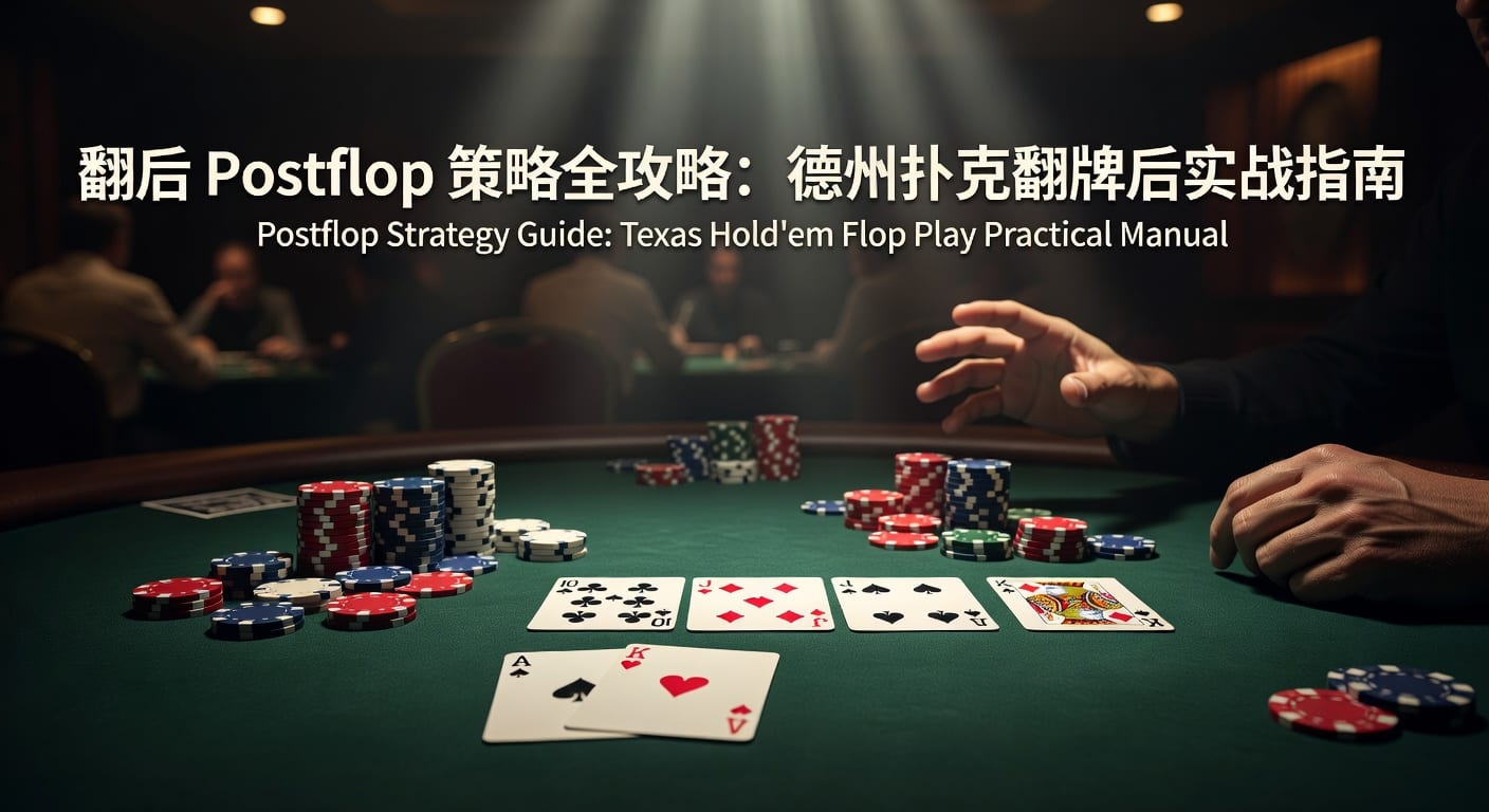 翻后 postflop 实战思路：体育投注阅读与节奏控制 大好玩560cc