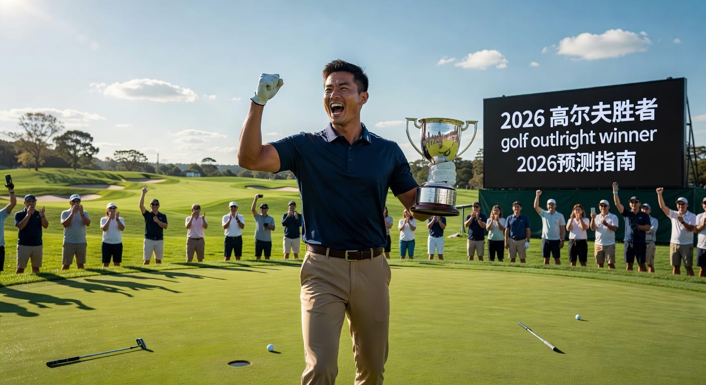 高尔夫胜者 golf outright winner投注技巧与赛前思路