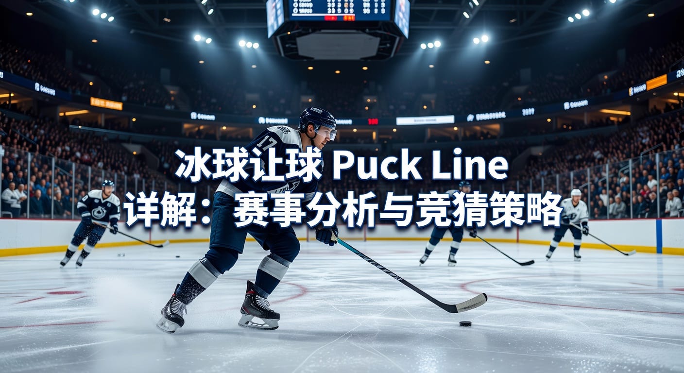 冰球让球 puck line 玩法与赔率实战指南