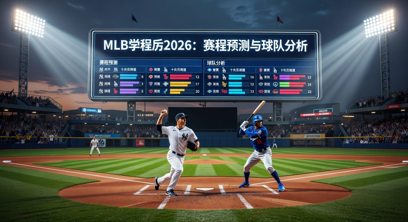 MLB季后赛：2026年形势、看点与投注思路