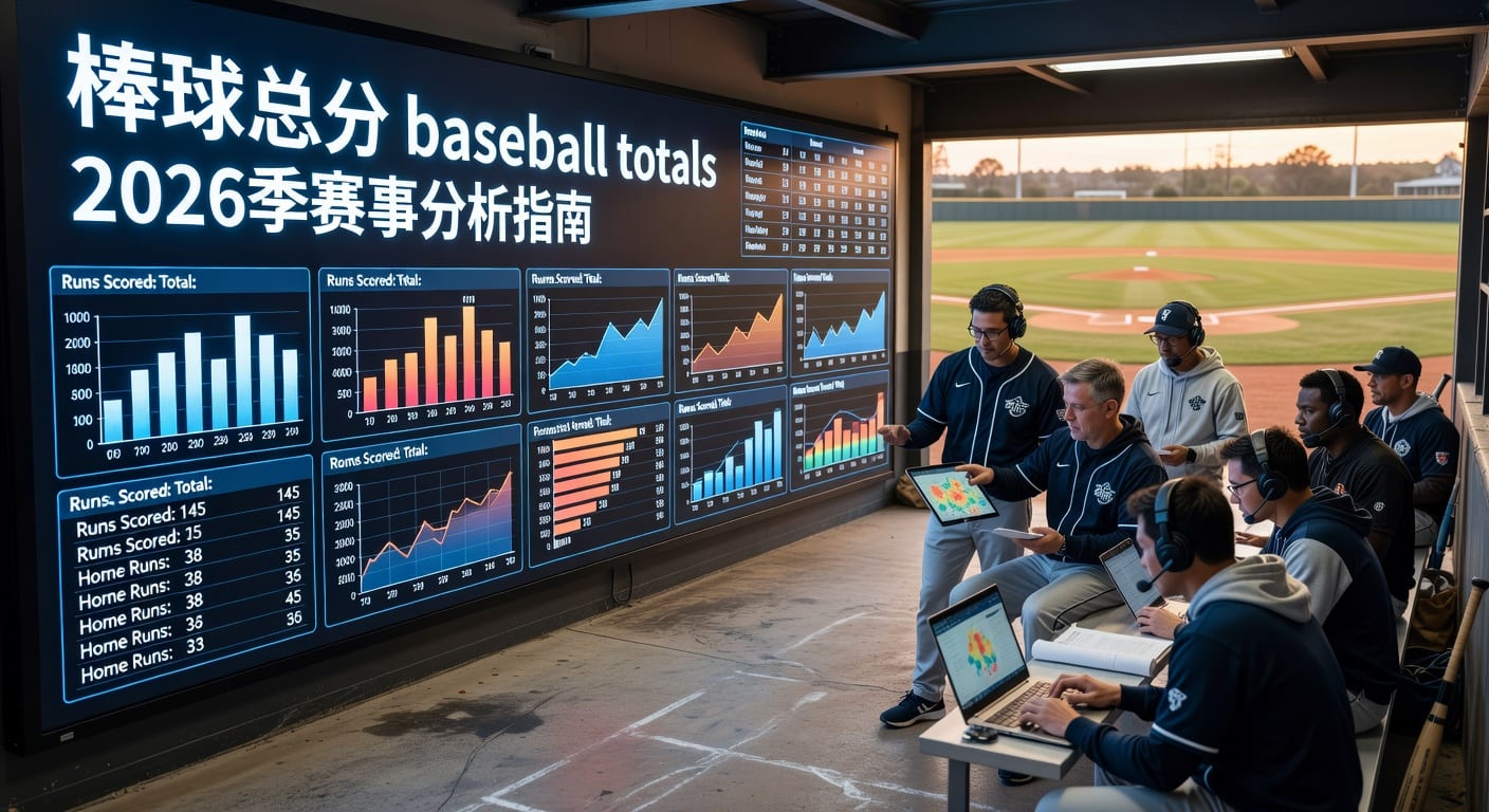 棒球总分 baseball totals：盘口判断与实战思路