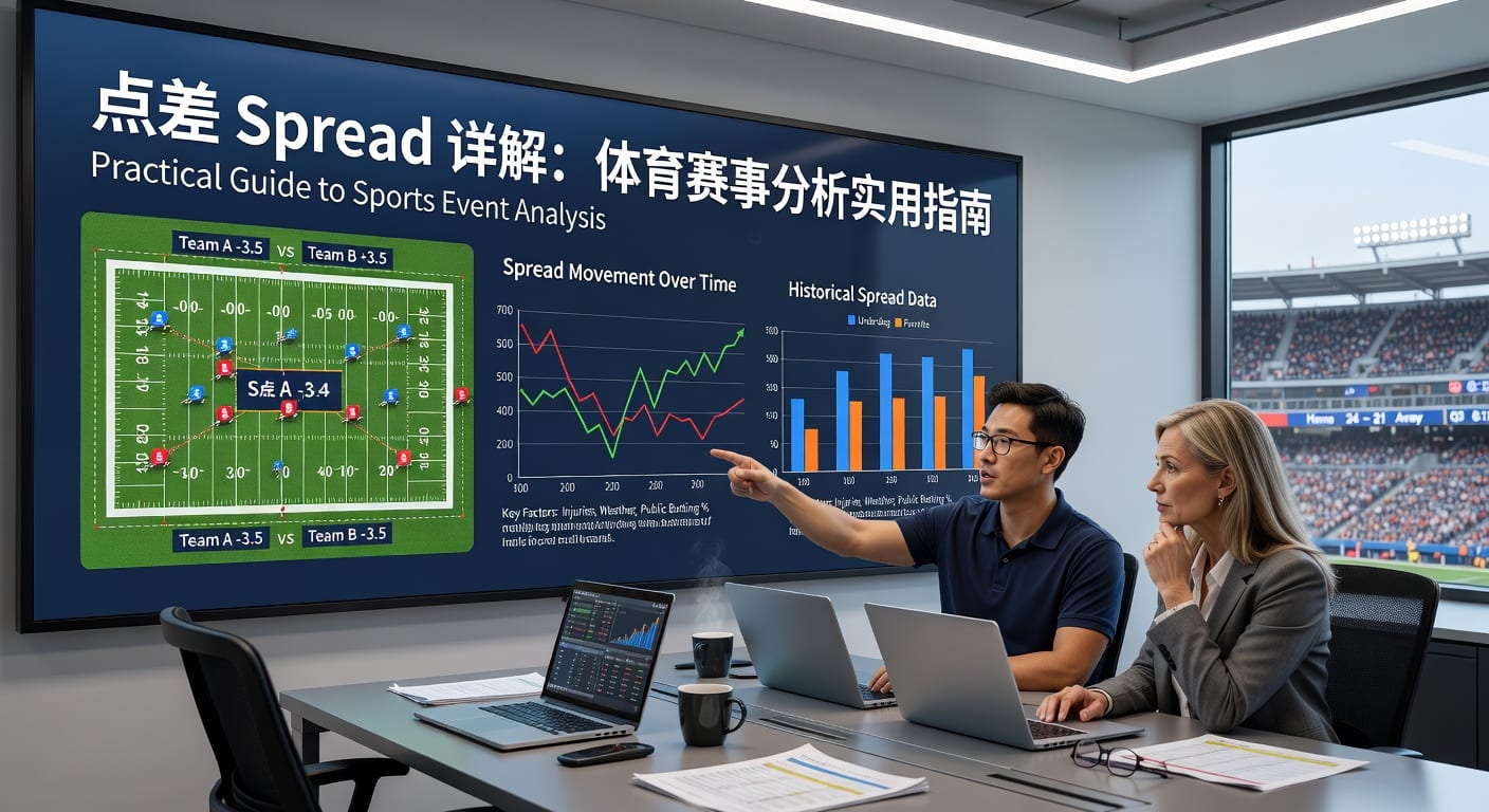 点差 spread 解析：体育投注里的判断逻辑